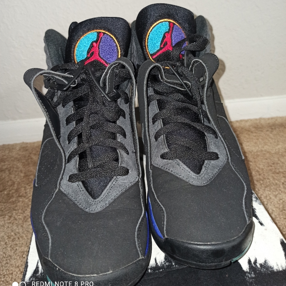 Jordan 8 aqua